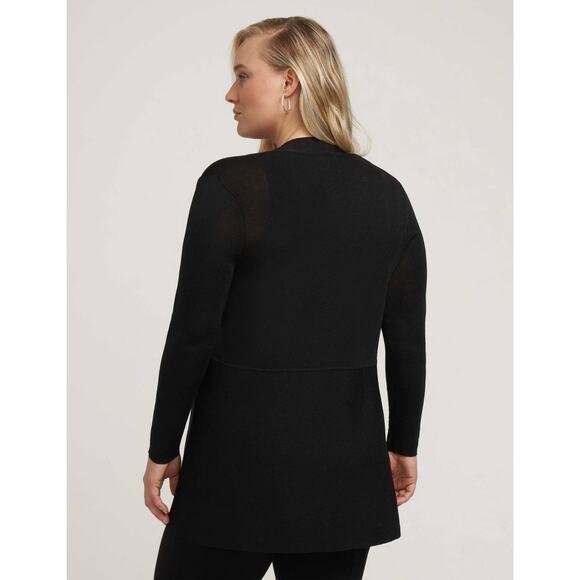 NWT Anne Klein Monterey Knit Open Front Cardigan Size 2X - Picture 2 of 16